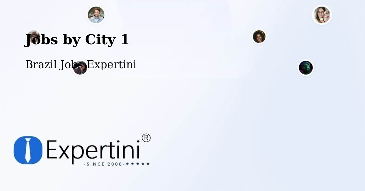 City Jobs in Brazil - Expertini
