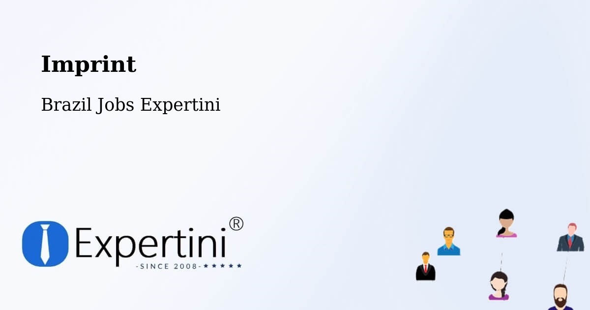 Imprint – Japaratinga - Brazil Jobs Expertini