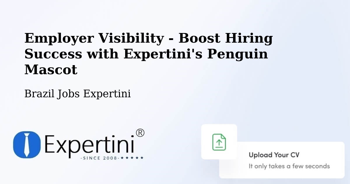 CV and Resume Visibility Optimization – Japaratinga - Brazil Jobs Expertini